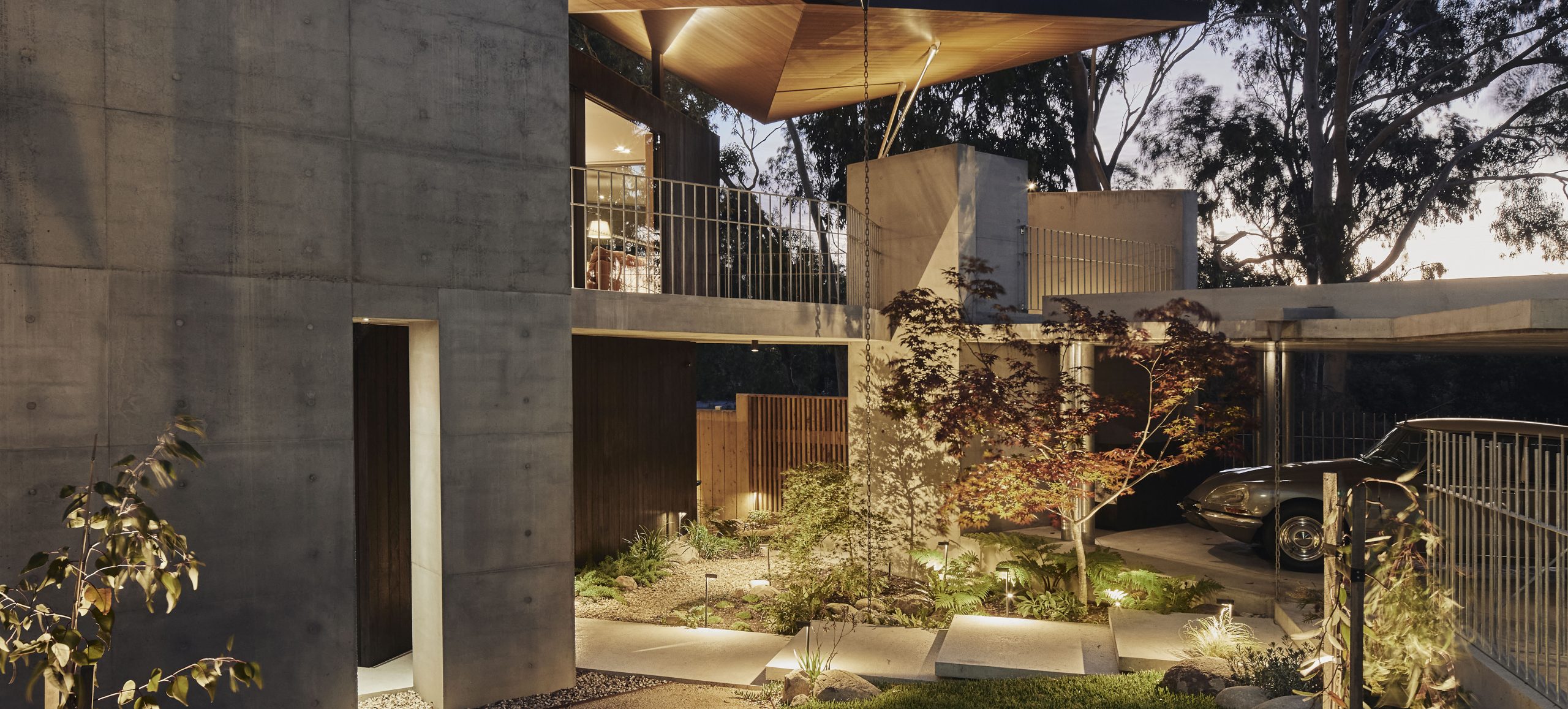 Gardens at Night Project in Focus Kihara Landscapes Gardens at Night Landscape Lighting Kihara Landscapes Melbourne