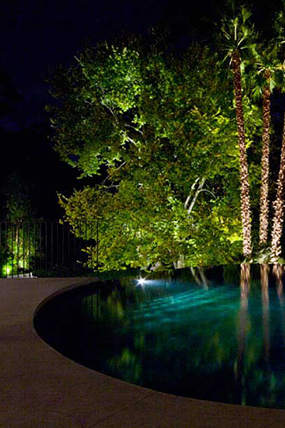 Gardens at Night Project in Focus Outdoor Lighting Hawthorn 7