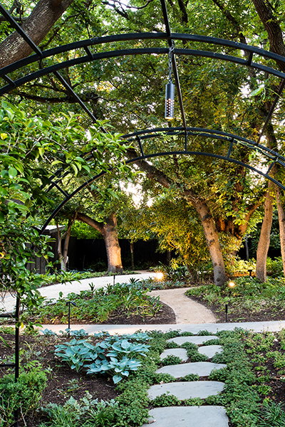 Gardens at Night Project in Focus Deepdene Outdoor lighting 2