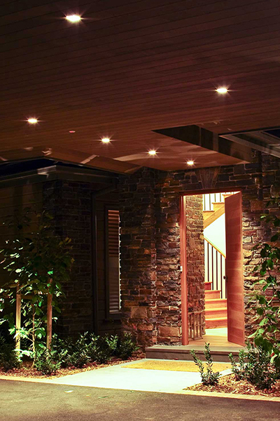 Gardens at Night Project in Focus Outdoor Lighting Mainridge 4