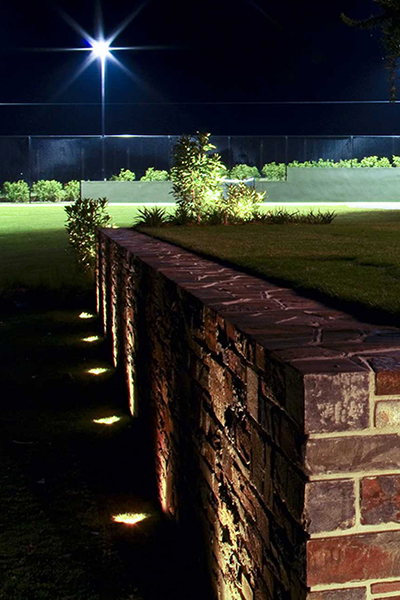 Gardens at Night Project in Focus Outdoor Lighting Mainridge 5