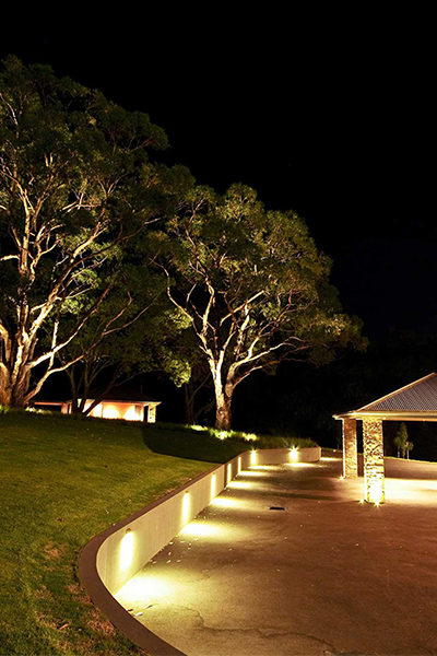 Gardens at Night Project in Focus Outdoor Lighting Mainridge 6