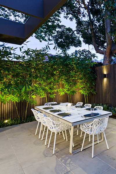 Gardens at Night Project in Focus Outdoor Lighting Melbourne 3