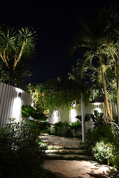 Gardens at Night Singapore Garden Festival 2018 outdoor lighting 4