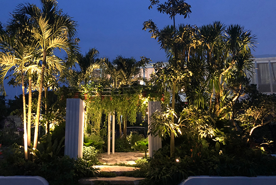 Gardens at Night Singapore Garden Festival 2018 outdoor lighting 5