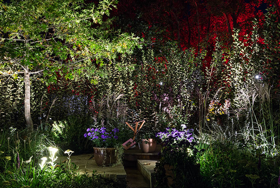 MIFGS 2018 Gardens by Twilight Gardens at Night 10