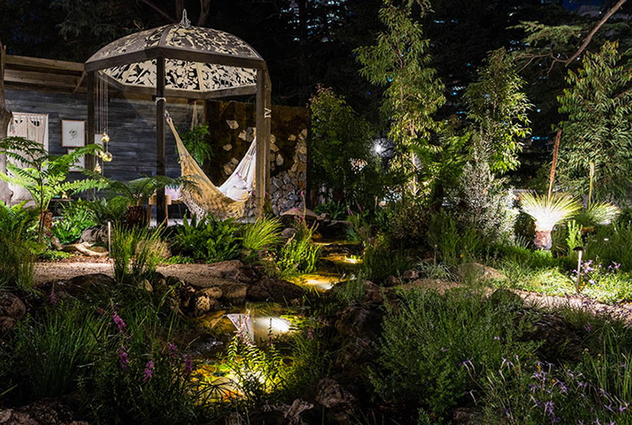 MIFGS 2018 Gardens by Twilight Gardens at Night 20