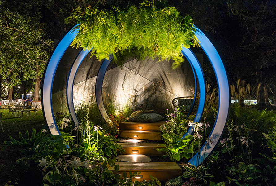 MIFGS 2018 Gardens by Twilight Gardens at Night 22