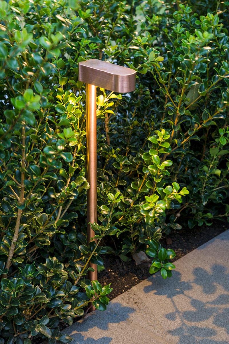 Gardens at Night path light linear lighting pathway at melbourne flower garden show mifgs