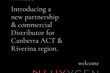 Gardens at Night outdoor lighting Luxygen new distributor ACT Australia announcement