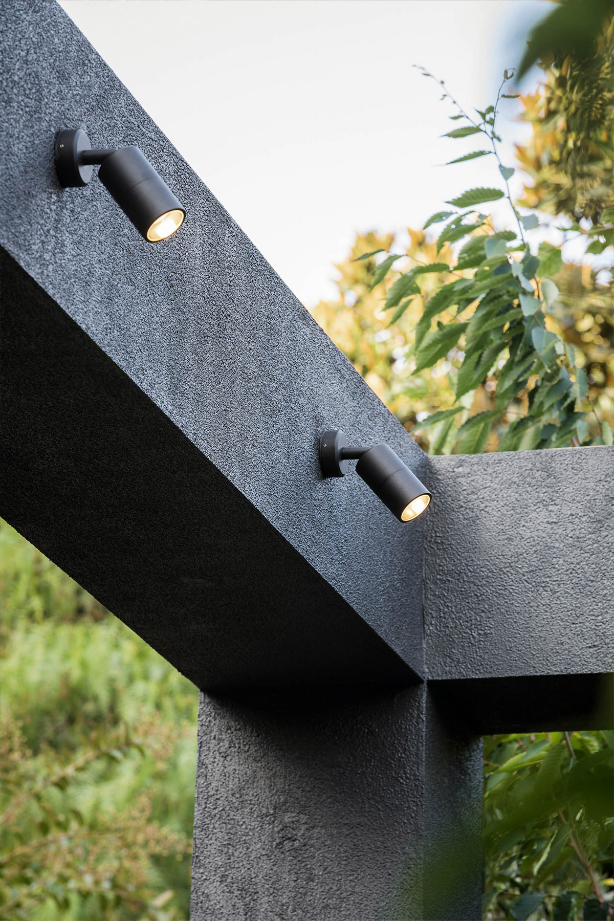 Gardens at Night Adjustable Single Wall Light