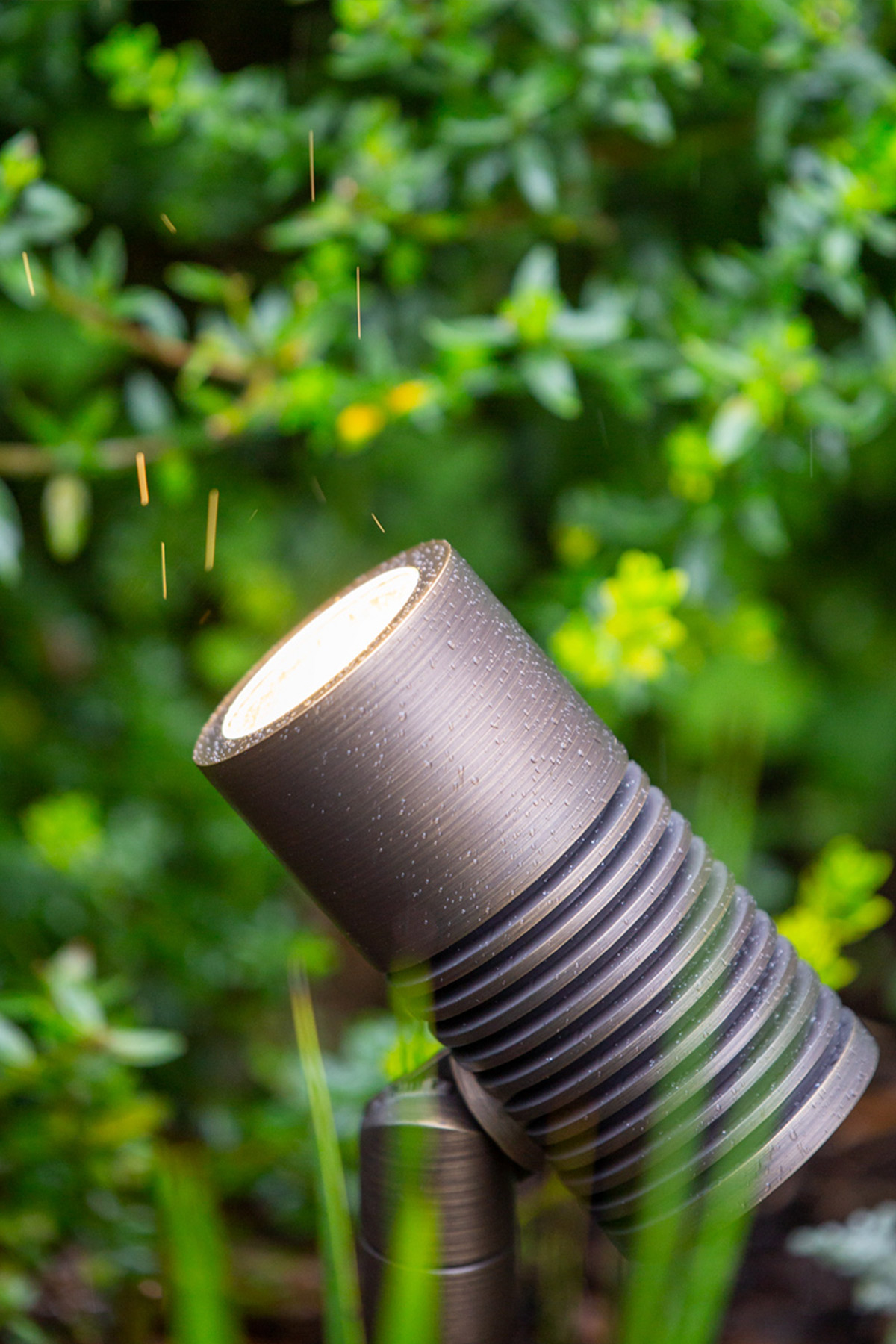 Accent 11 in bronze. Image by Stephen Laurence Photography