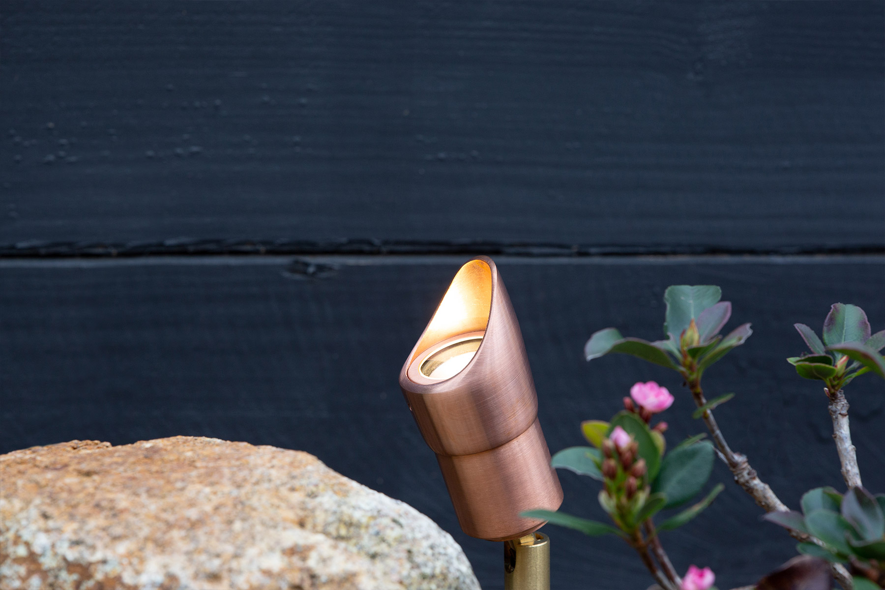 Gardens at Night Hood Accessory for Accent Light 5 Copper