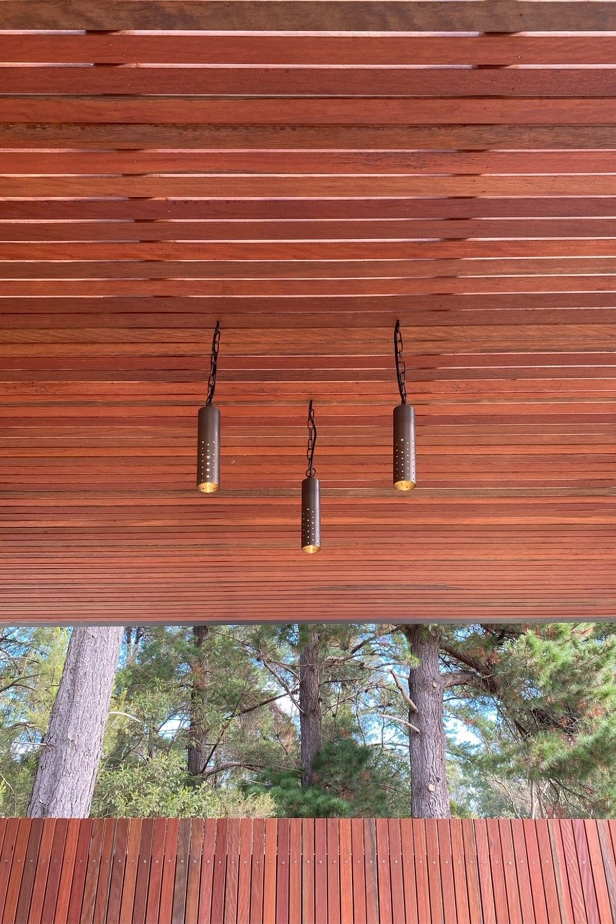 Gardens at Night hanging speckle light residential commercial outdoor lighting mpw electrical