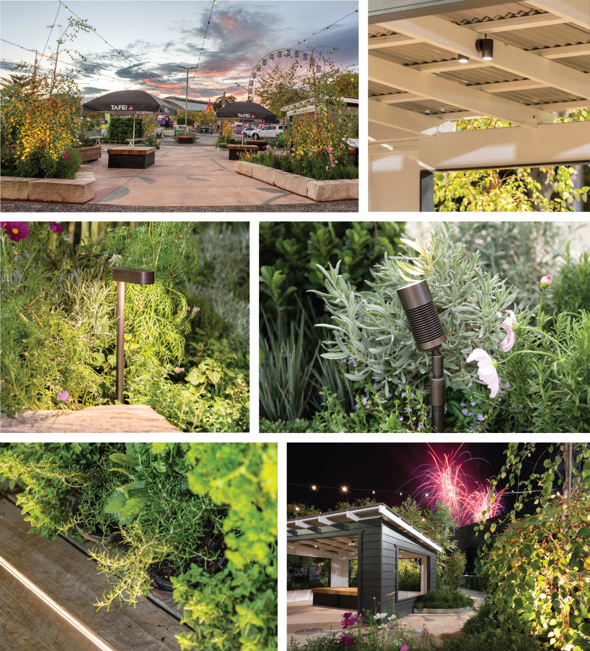 GAN_News&Projects_TAFE Gardens at Night collaboration with TAFE NSW at the 2025 Sydney Royal Easter Show