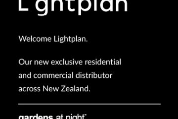 Welcome Lightplan as a new distributor for Gardens at Night in NZ