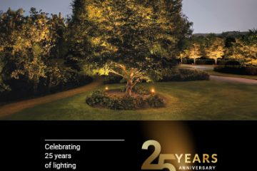 Gardens at Night celebrating 25 years of lighting landscapes
