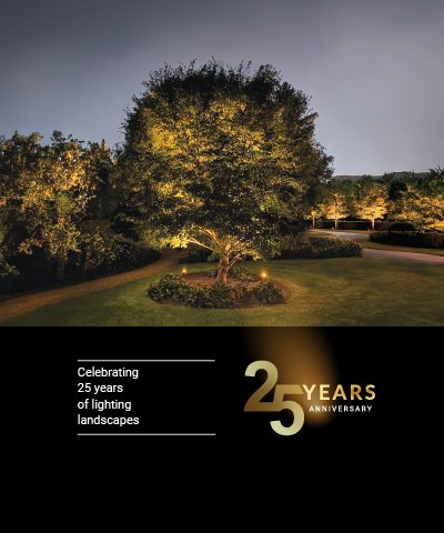 Gardens at Night celebrating 25 years of lighting landscapes