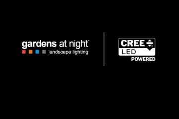 Gardens at Night recognised as an Official Cree partner