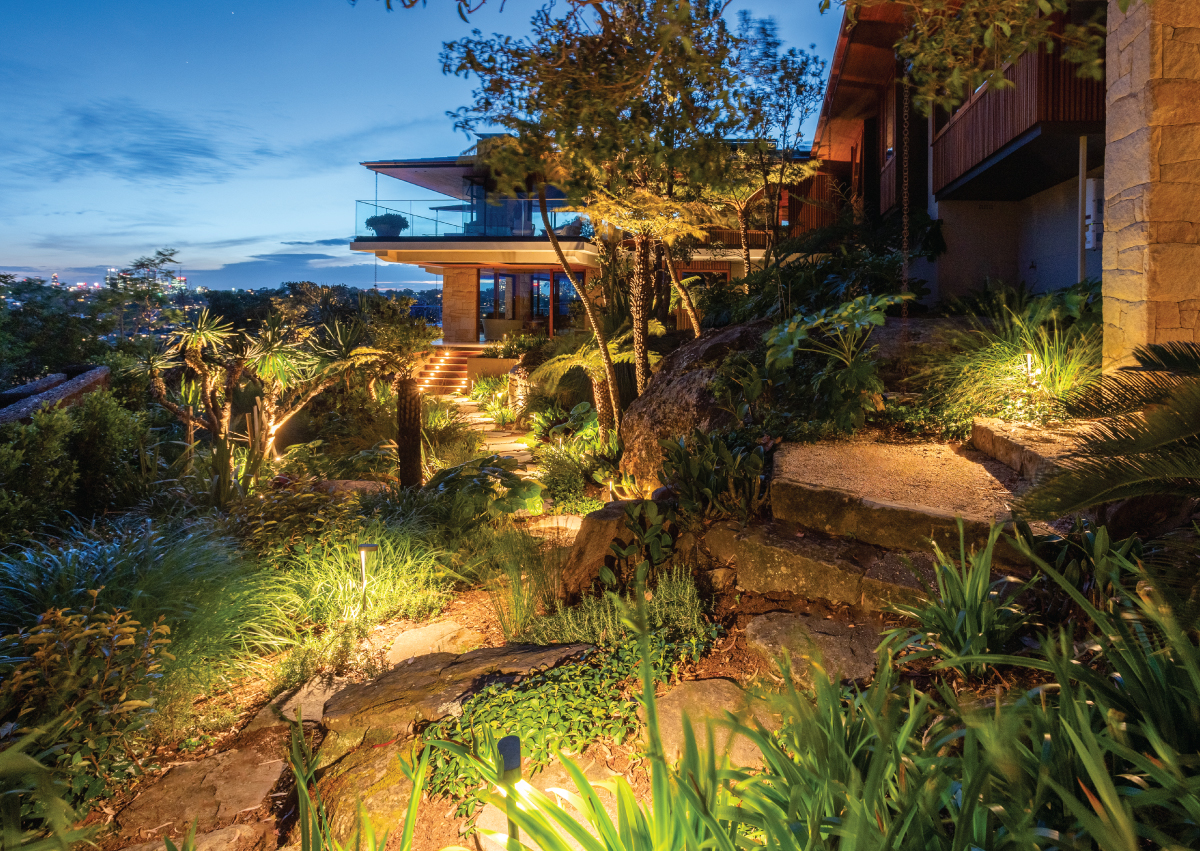 Image of Nelson Thomas property at Castlecrag