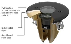 Image showing PVD coating