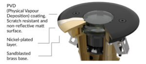 Inground Light Finish production
