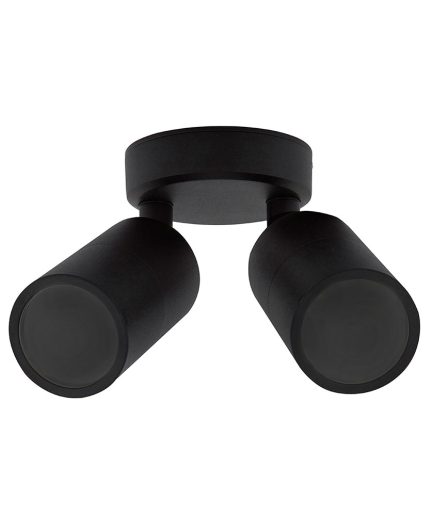 Adj Twin BLK GU10