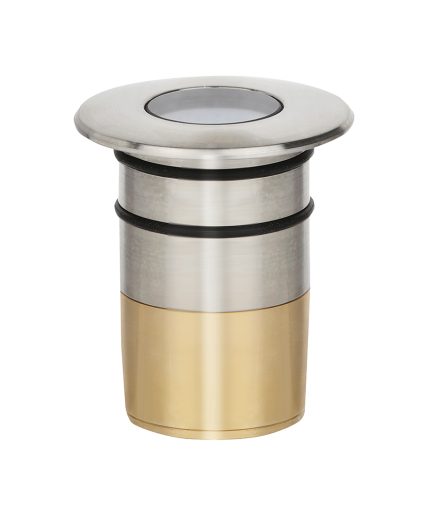 Inground 50 - 1w LED 2700k Opal diffuser 316L Stainless Steel IP67 15M.
