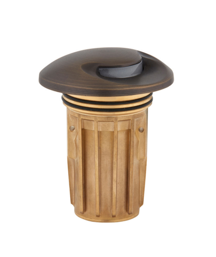 Inground Path Light 5 4w LED 2700k  90Deg Bronze