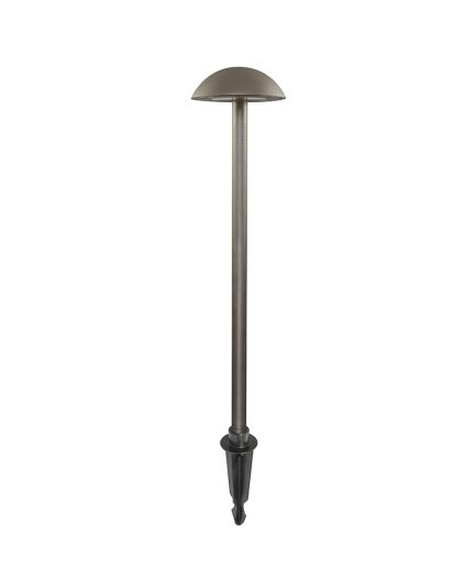 Path Light Dome Bronze
