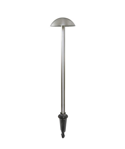 Path Light Dome Nickel