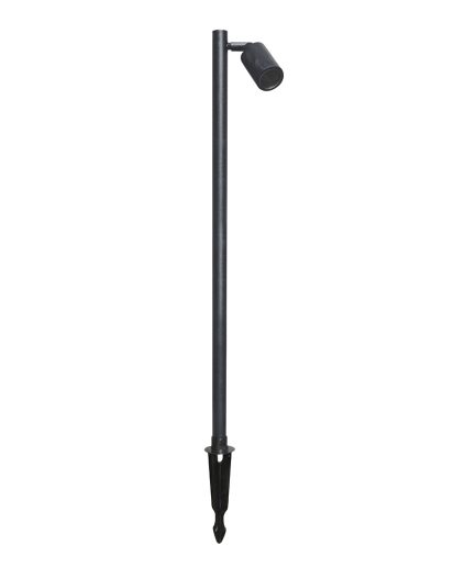 Pole Light Single Black
