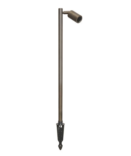 Pole Light Single Bronze