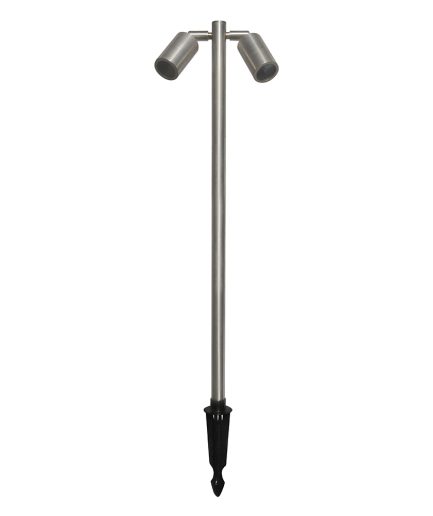 Pole Light Twin Nickel