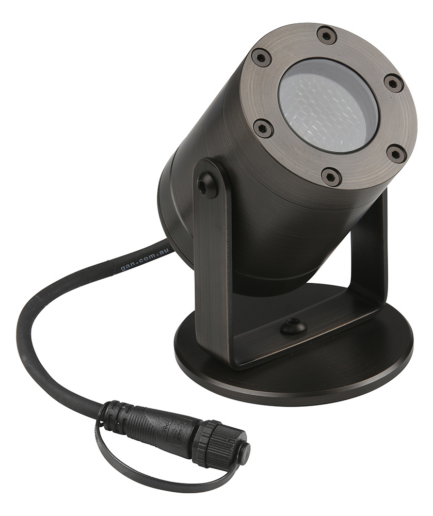 Underwater Light 8 Connector Series Bronze